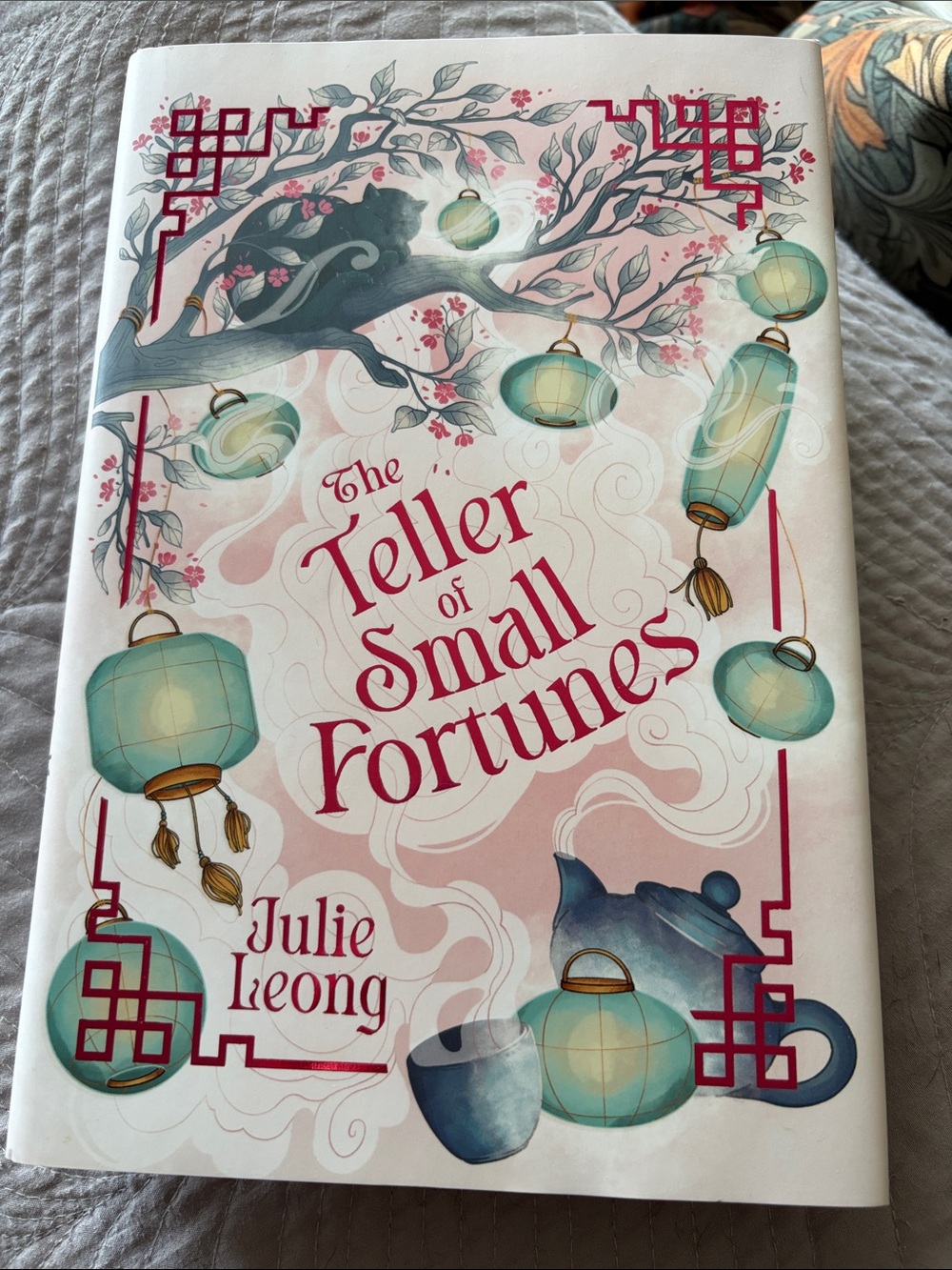 Fairyloot The Teller of Small Fortunes by Julie Leong